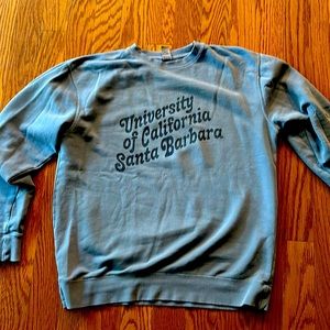 Hard to find, Vintage, UCSB college sweatshirt.